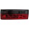 taillights BMW E30 9/87-10/90 _ red/black