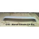 Aileron / Lip / Spoiler Traseiro Para Citroen C4 EVO C/2anos De Garantia