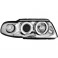 headlights AUDI A4 B5 95-98 _ 2 halo rims
