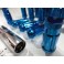 Porcas Lug Nuts Para Honda,Mazda,Etc 45mm 12x1.50 Azul Conjunto 20 Unidades