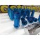 Porcas Lug Nuts Para Honda,Mazda,Etc 45mm 12x1.50 Azul Conjunto 20 Unidades