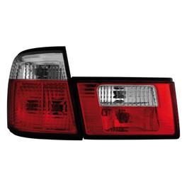 taillights BMW E34 Lim. 85-95 _ red/crystal