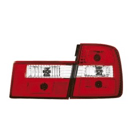 taillights BMW E34 Lim. 85-95 _ red/crystal