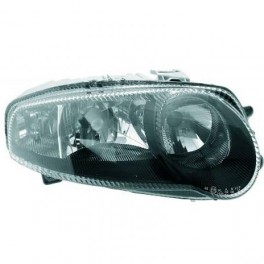 Farois frontais preto, transparente Alfa Romeo 147 (Typ 190) 01-04