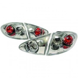Farois traseiros cr&oacute;mio, transparente Alfa Romeo 147 (Typ 190) 01-04