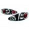 Farois traseiros preto, transparente Alfa Romeo 147 (Typ 190) 01-04