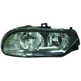 Farois frontais preto Alfa Romeo 156 97-03