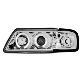headlights Audi A3 8L 09.96-08.00_ 2 halo rims