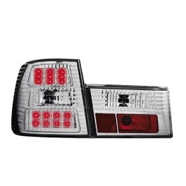 LED taillights BMW E34 Lim. 85-95 _ crystal