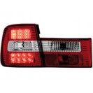 LED taillights BMW E34 Lim. 85-95 _ red/crystal
