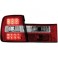 LED taillights BMW E34 Lim. 85-95 _ red/crystal