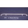 Aileron / Lip / Spoiler Traseiro Para Rover 214 4 apoios C/2anos De Garantia