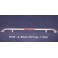 Aileron / Lip / Spoiler Traseiro Para Rover 214 4 apoios C/2anos De Garantia