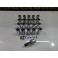 Porcas Lug Nuts Para Honda, Mazda, Ford, Toyota, Hyundai, Lexus, Mitsubishi, Etc 32mm 12x1.50 Cromado Conjunto 20 Unidades
