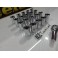 Porcas Lug Nuts Para Honda,Mazda,Etc 32mm 12x1.50 Cromado Conjunto 20 Unidades