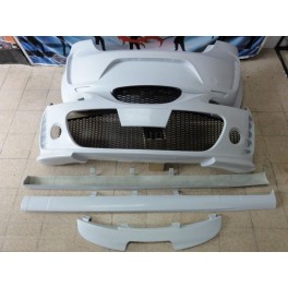 Kit Completo Em Fibra Para-Choques Seat Leon 1P 05-09 Copa Edition