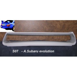 Aileron / Lip / Spoiler Traseiro Para Subaru 1994-2000 Evolution C/2anos De Garantia