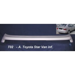 Aileron / Lip / Spoiler Traseiro Para Toyota (star van) inf. C/2anos De Garantia
