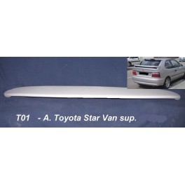 Aileron / Lip / Spoiler Traseiro Para Toyota (star van) sup. C/2anos De Garantia
