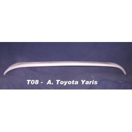 Aileron / Lip / Spoiler Traseiro Para Toyota Yaris C/2anos De Garantia