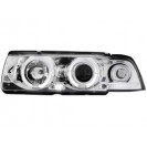 headlights BMW E36 Lim./Touring 7.92-3.98 _ 2 halo rims