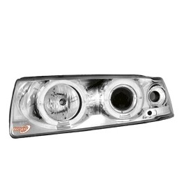 headlights BMW E36 Lim./Touring 7.92-3.98 _2 halo rims _RHD