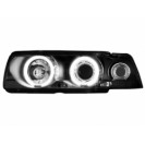 headlights BMW E36 Lim./Touring 7.92-3.98 _ 2 CCFL halo rims