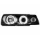 headlights BMW E36 Lim./Touring 7.92-3.98 _ 2 CCFL halo rims