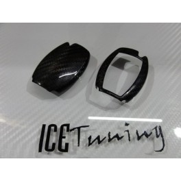 Capa Em Fibra De Carbono Para Chave Original Mercedes Benz Classe A, B, C, E, S,...