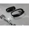 Capa Em Fibra De Carbono Para Chave Original Mercedes Benz Classe A, B, C, E, S,...