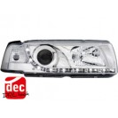 DAYLINE headlights BMW E36 Lim./Touring 92-98 _drl-optic _ chrome