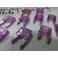 Kit 10 Fusíveis 3 AMPERES MINI-ATC