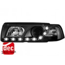 DAYLINE headlights BMW E36 Lim./Touring 92-98 _drl-optic _ black