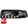 DAYLINE headlights BMW E36 Lim./Touring 92-98 _drl-optic _ black
