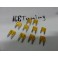 Kit 10 Fusíveis 5 AMPERES MINI-ATC