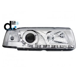 D-LITE headlights BMW E36 Lim./Touring 92-98_ daytime running light