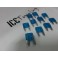 Kit 10 Fusíveis 15 AMPERES MINI-ATC