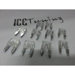 Kit 10 Fus&iacute;veis 20 AMPERES MINI-ATC