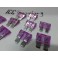 Kit 10 Fusíveis 3 AMPERES ATC