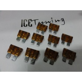 Kit 10 Fus&iacute;veis 7.5 AMPERES ATC