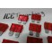 Kit 10 Fusíveis 10 AMPERES ATC