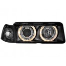headlights BMW E36 Coup&eacute; 92-98 _ black