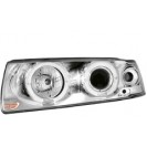 headlights BMW E36 Coup&eacute; 92-98 _ 2 halo rims _ RHD