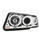 headlights AUDI A4 99-01 _ 2 halo rims