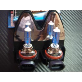Lampadas De Halogenio Brancas H11 55W 5500k DIAMOND WHITE C/Garantia 6 Meses