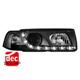 DAYLINE headlights BMW E36 Coup&eacute; 92-98 _drl-optic