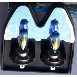 Lampadas De Halogenio Brancas HOD H7 55W 6500k DIAMOND BLUE C/Garantia 6 Meses