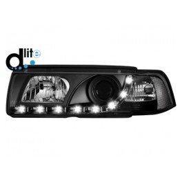 D-LITE headlights BMW E36 Coup&eacute; 92-98_ daytime running light