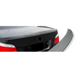 Aileron / Lip / Spoiler Traseiro Em ABS Plastico Para BMW E60 2003-2010 Pack M