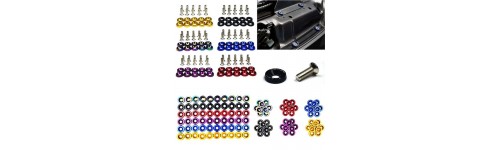 P-12 Parafusos JDM / Quick release para-choques